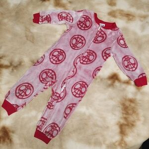 Marvel Spiderman Fleece Pajamas Toddler